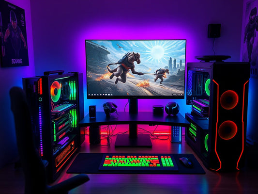 Transformă-ți experiența de joc cu aceste PC-uri de gaming custom românești