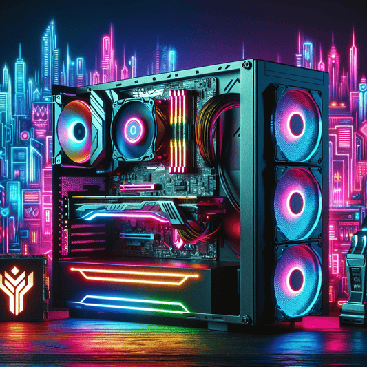 Cyberpunk 2077 Custom Gaming PC Builds: Unleash the Night City Experience - GAMEFORCE.IE