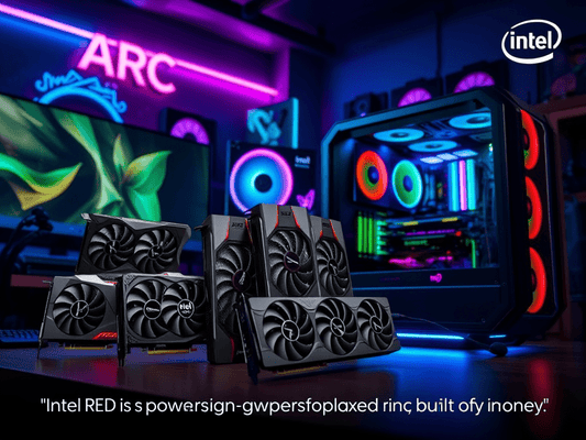 Des PC de jeu GAMEFORCE INTEL ARC™ à bas coût qui dominent la concurrence ! 🎮💥 - GAMEFORCE.IE