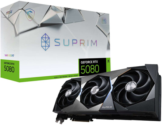 NVIDIA GeForce RTX 5080: Elevate Your Gaming Experience