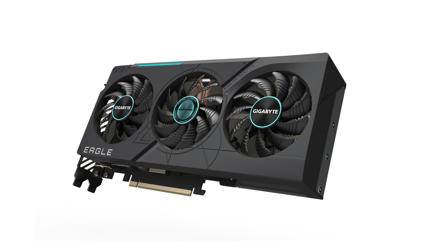 GIGABYTE EAGLE GeForce RTX 4070 Ti SUPER OC 16G NVIDIA 16 GB GDDR6X