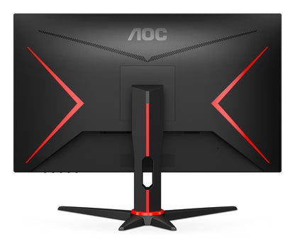 AOC G2 24G2SPAE/BK LED display 60.5 cm (23.8") 1920 x 1080 pixels Full HD Black, Red