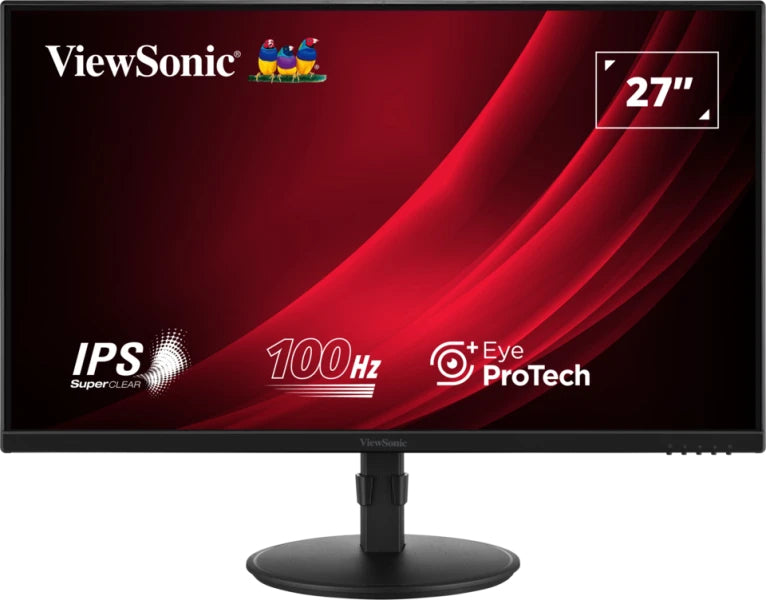 Viewsonic VA VA2708-HDJ computer monitor 68.6 cm (27") 1920 x 1080 pixels Full HD LED Black