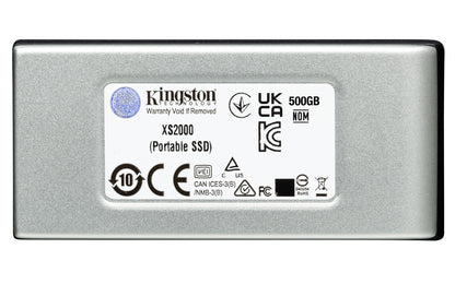 Kingston Technology 1000G PORTABLE SSD XS2000