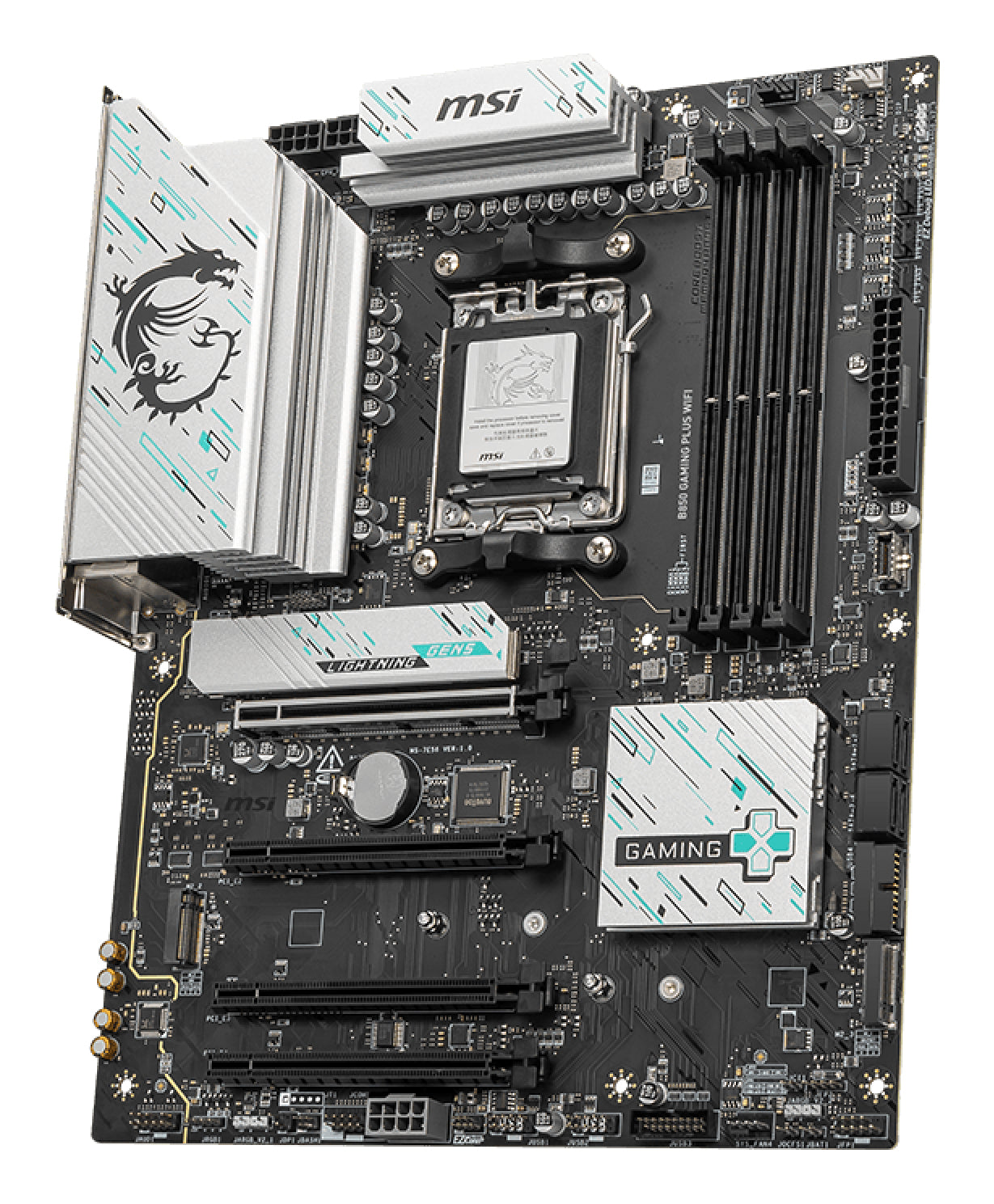 Placa base MSI B850 GAMING PLUS WIFI