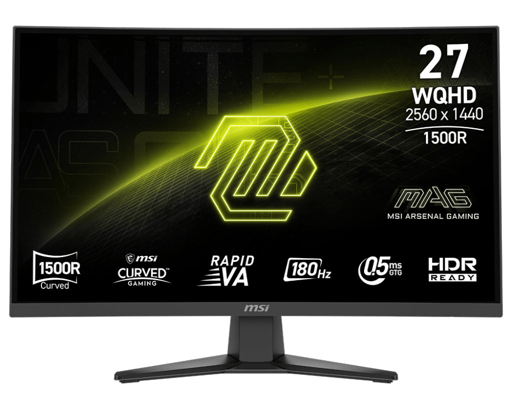 MSI MAG 275CQFDE E18 computer monitor