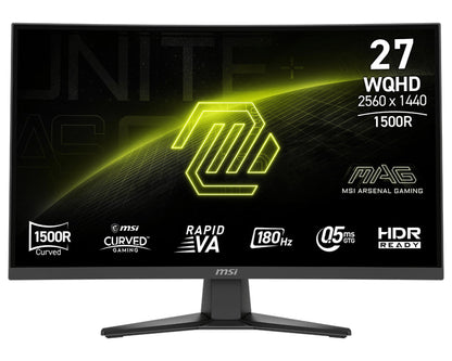 MSI MAG 275CQFDE E18 computer monitor