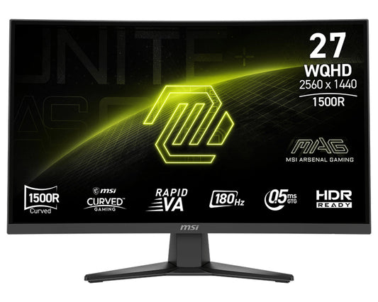 MSI MAG 275CQFDE E18 computer monitor