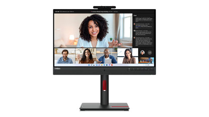 Lenovo ThinkVision T24mv-30 LED display 60.5 cm (23.8") 1920 x 1080 pixels Full HD Black