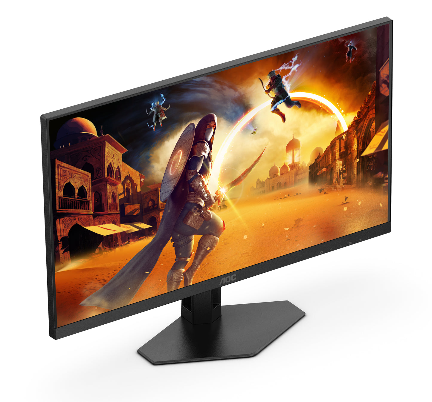 AOC 24G4XE computer monitor 60.5 cm (23.8") 1920 x 1080 pixels Full HD LCD Black, Grey