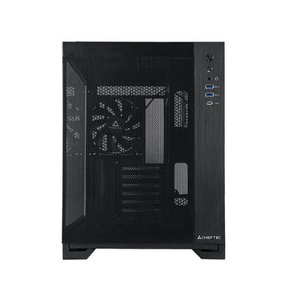 Chieftec mATX Gehäuse GM-30B-M-OP, black