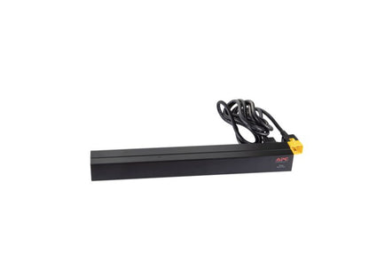 APC NetShelter Basic Rack PDU, 1U, 1PH, 3.7kW 230V 16A or 3.3kW 208V 16A, x12 C13 outlets, C20 cord