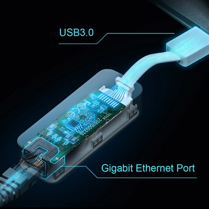 TP-Link UE300 network card Ethernet 1000 Mbit/s