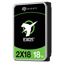 Seagate Exos 2X18 internal hard drive 18 TB 7200 RPM 256 MB 3.5" SAS