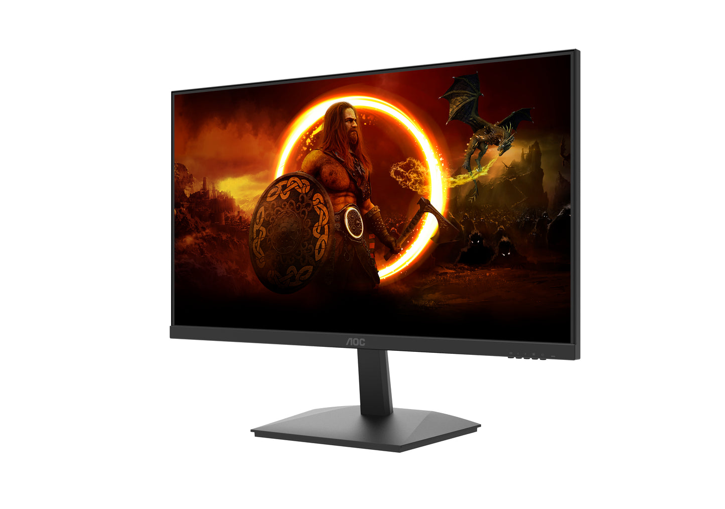 AOC G1 27G15N2 computer monitor 68.6 cm (27") 1920 x 1080 pixels Full HD LCD Black