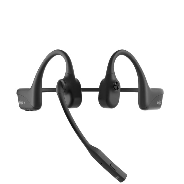 SHOKZ C110-AI-BK-EN headphones/headset Wireless Ear-hook Office/Call center Bluetooth Black