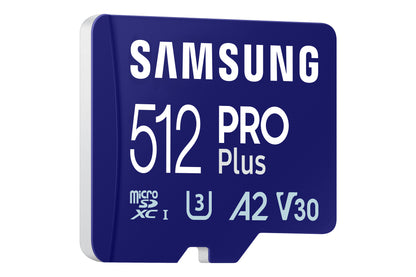 Samsung MB-MD512S 512 GB MicroSDXC UHS-I Class 10