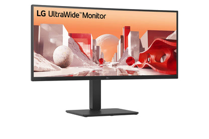 LG 34BA85QE-B computer monitor 86.4 cm (34") 3440 x 1440 pixels Wide Quad HD LCD Black