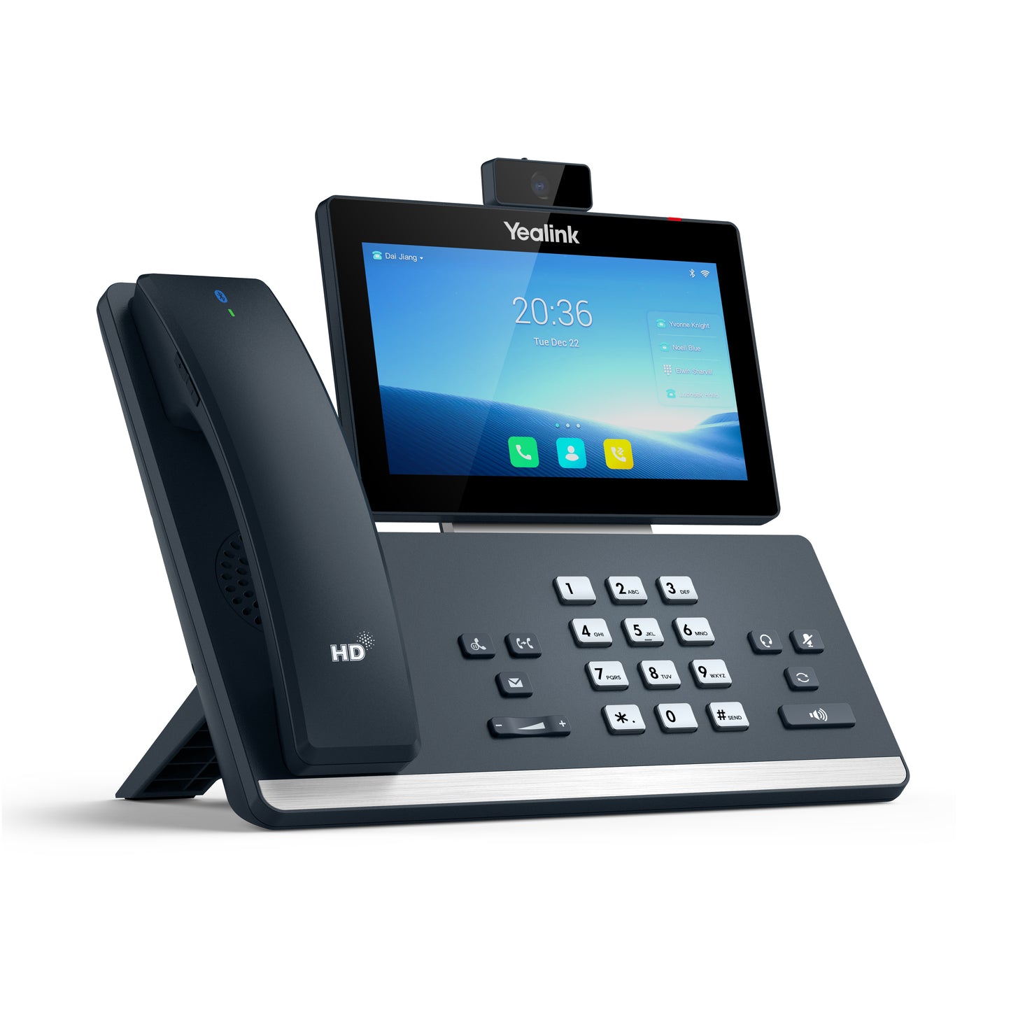 Yealink 1201606 IP phone Grey LCD Wi-Fi