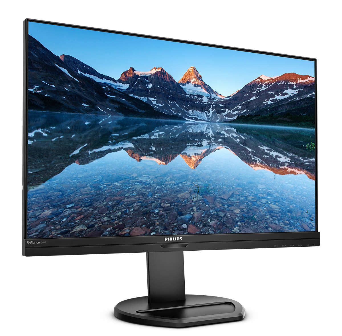 Philips B Line 240B9/00 computer monitor 61.2 cm (24.1") 1920 x 1200 pixels WUXGA LED Black