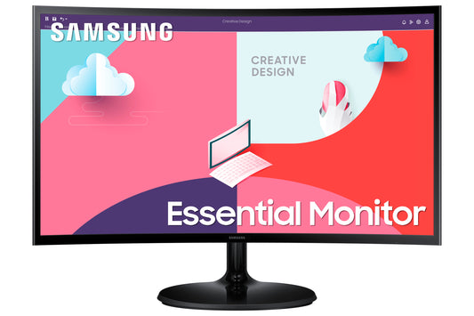 Samsung S36C computer monitor 61 cm (24") 1920 x 1080 pixels Full HD LCD Black