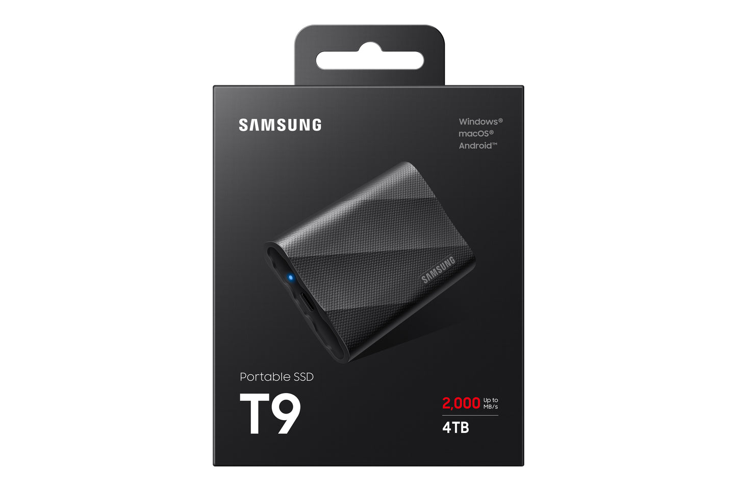 Samsung MU-PG4T0B 4 TB USB Type-C 3.2 Gen 2 (3.1 Gen 2) Black