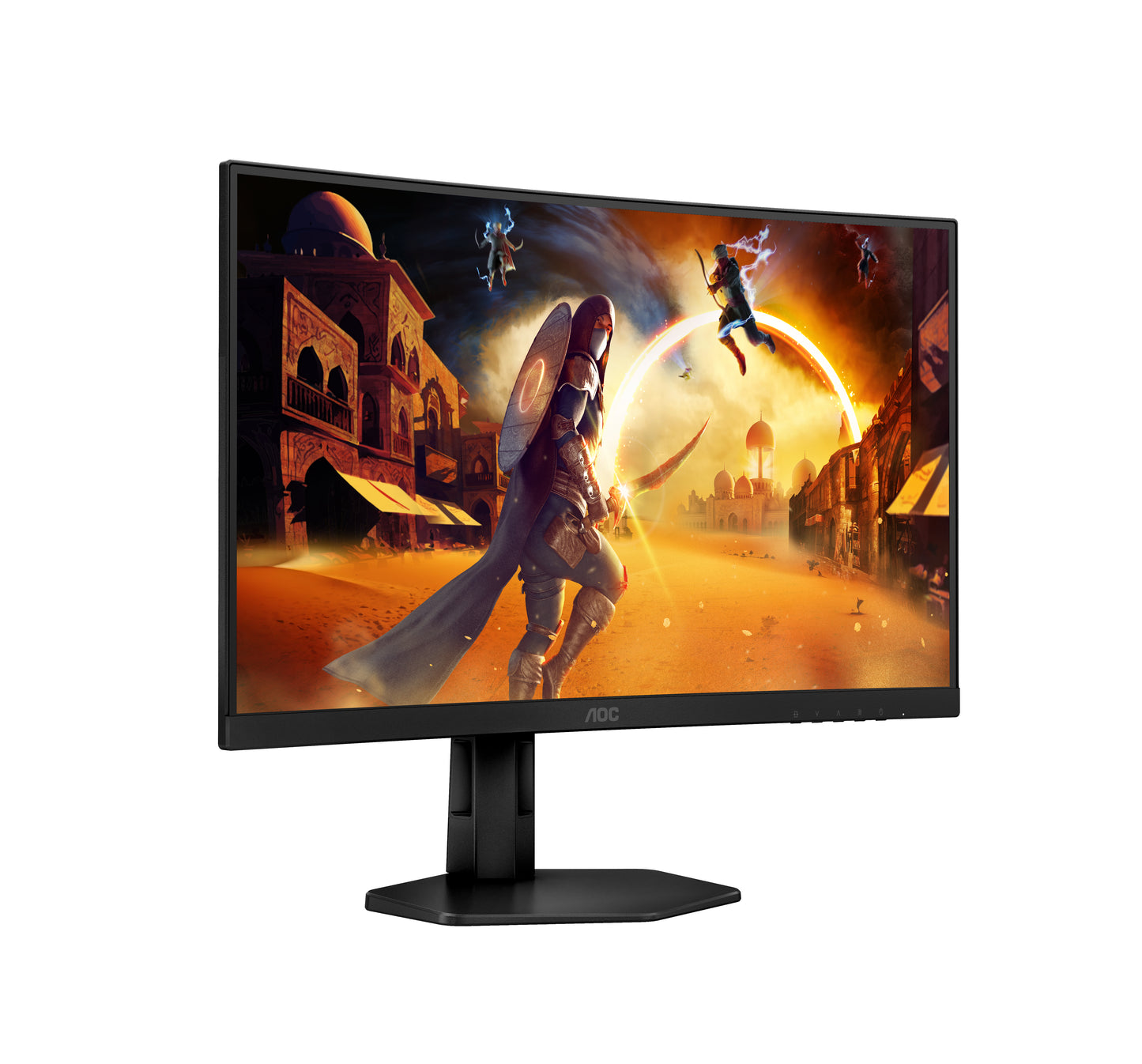 AOC G4 C27G4ZXU computer monitor 68.6 cm (27") 1920 x 1080 pixels Full HD LED Black