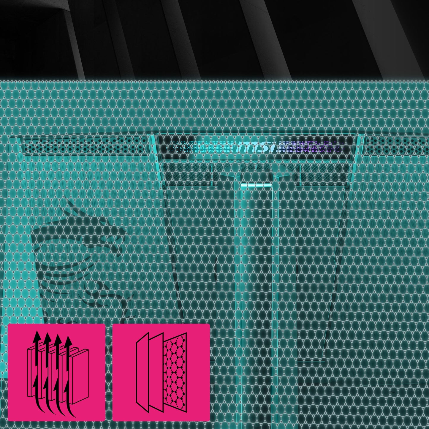 MSI MPG 271QRXDE QD-OLED computer monitor