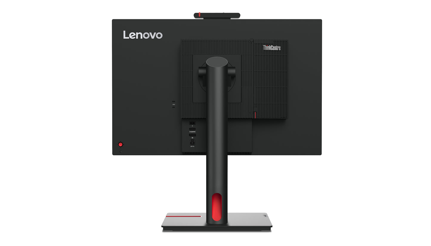 Lenovo ThinkCentre Tiny-In-One 24 LED display 60.5 cm (23.8") 1920 x 1080 pixels Full HD Touchscreen Black