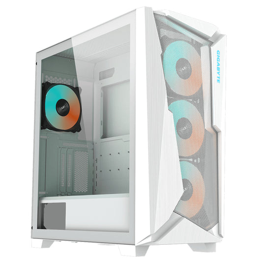 GIGABYTE C301GW computer case Midi Tower White