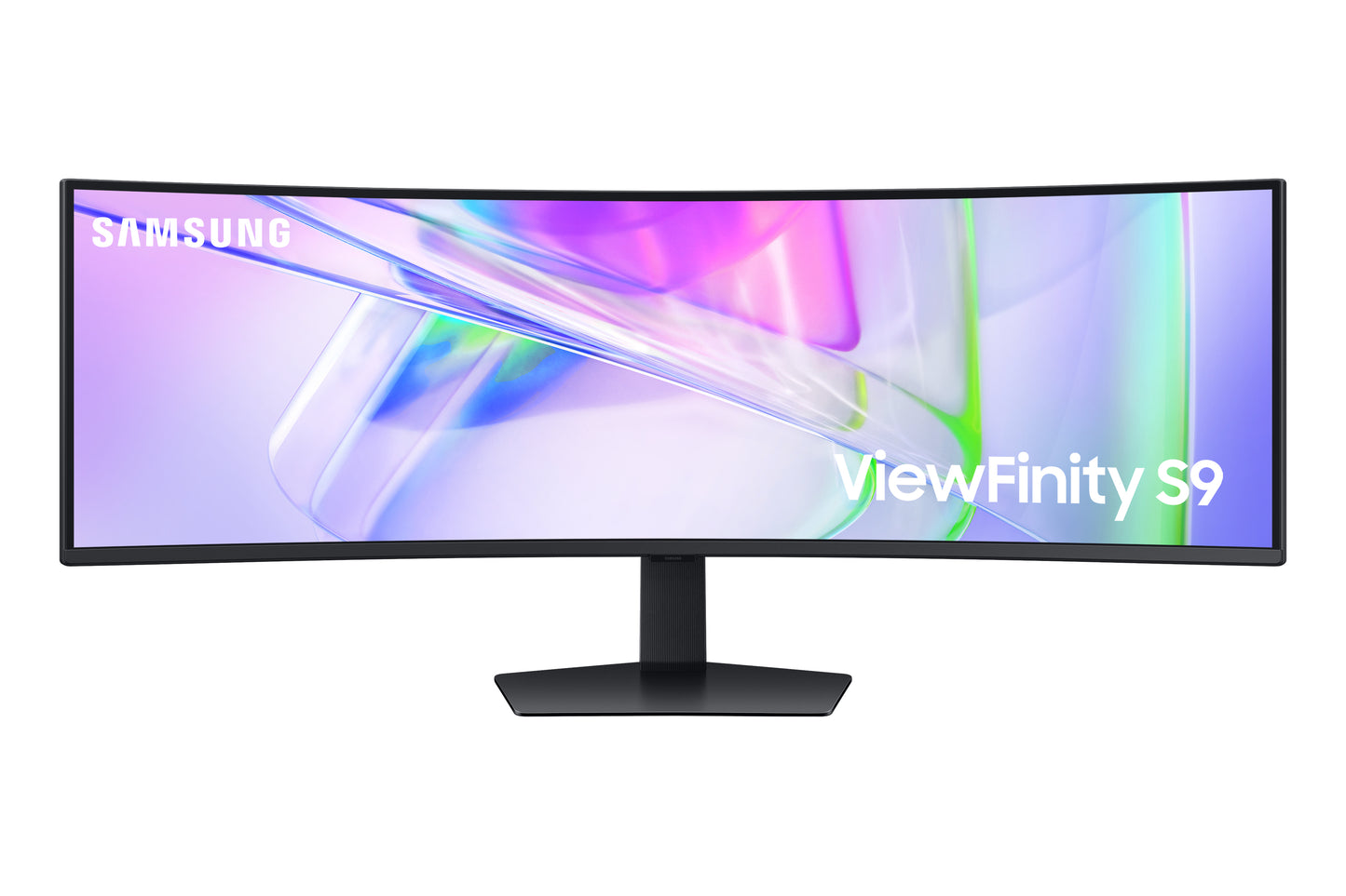 Samsung S95UC computer monitor 124.5 cm (49") 5120 x 1440 pixels DQHD LCD Black