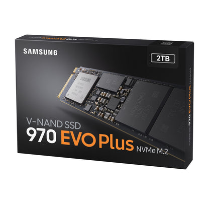 Samsung 970 EVO Plus 2 TB M.2 PCI Express 3.0 NVMe V-NAND MLC