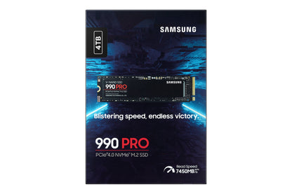 Samsung 990 PRO 4 TB M.2 PCI Express 4.0 NVMe V-NAND MLC