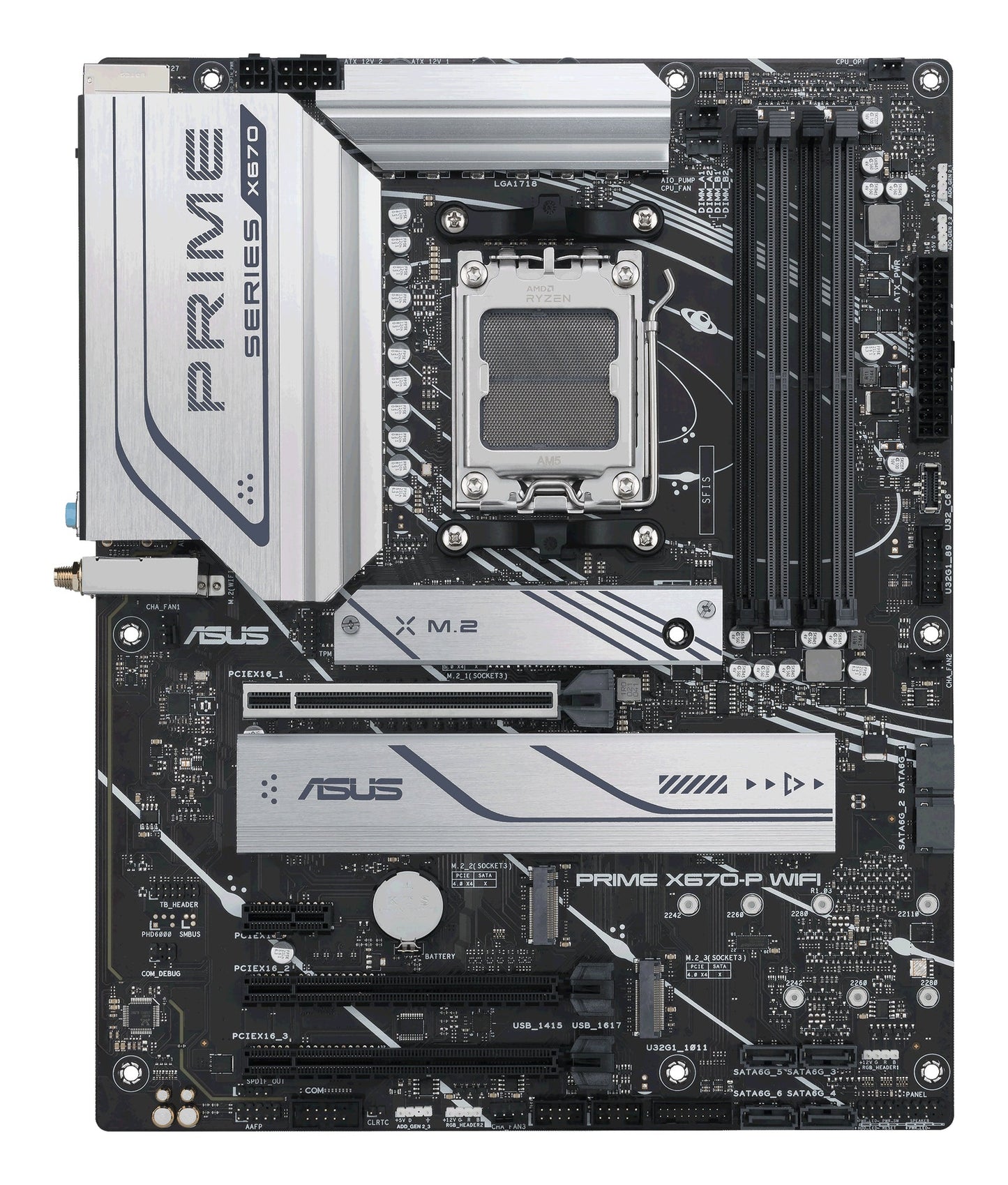 ASUS PRIME X670-P WIFI