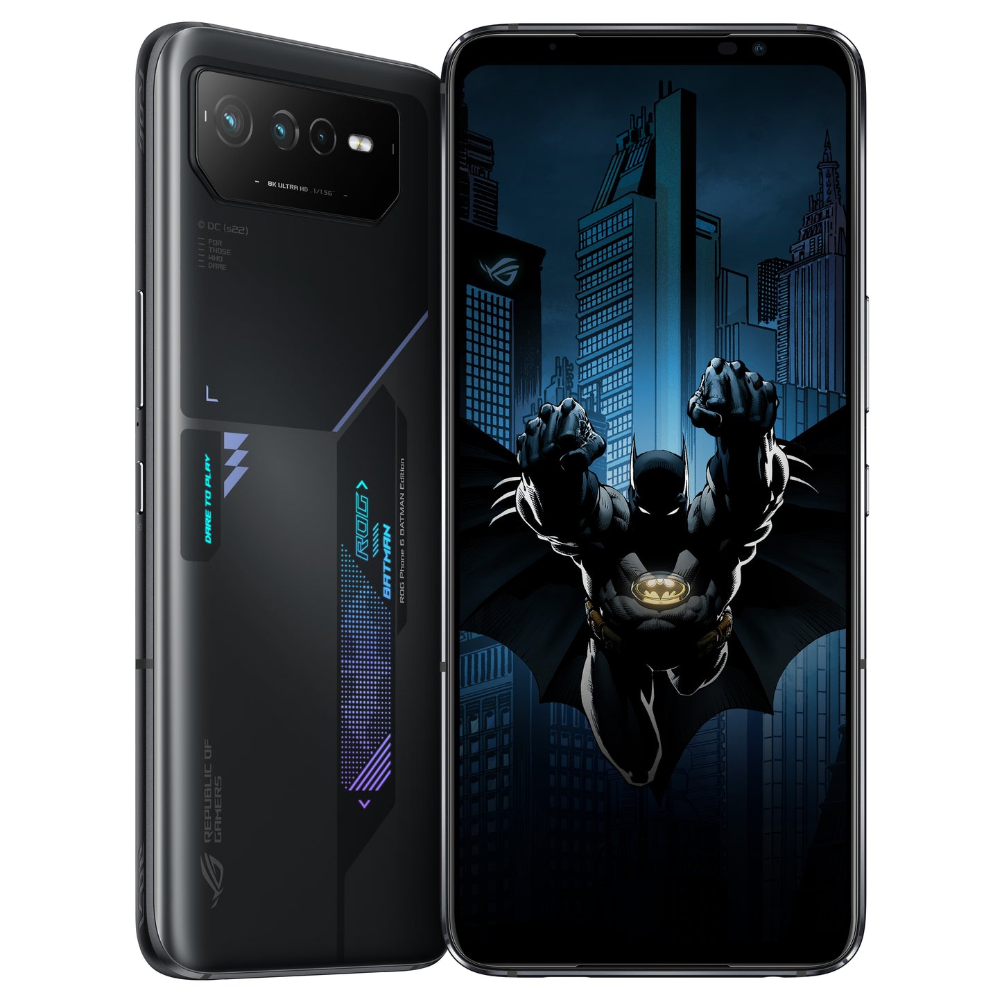 ASUS ROG Phone 6 AI2203-5B028E1 17.2 cm (6.78") Dual SIM Android 12 5G USB Type-C 12 GB 256 GB 6000 mAh Black