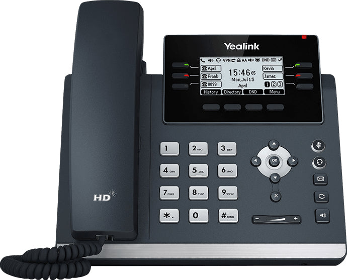 Yealink SIP T42U IP phone Grey LCD Wi-Fi