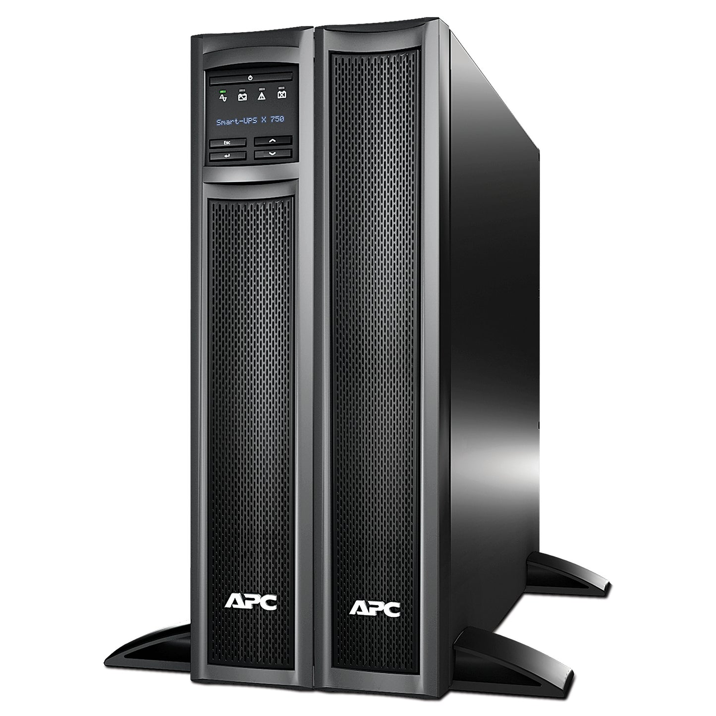 APC Smart-UPS X SMX750I - 750VA, 8x C13 output, USB, expandable runtime