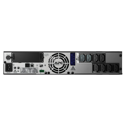 APC Smart-UPS X SMX750I - 750VA, 8x C13 output, USB, expandable runtime