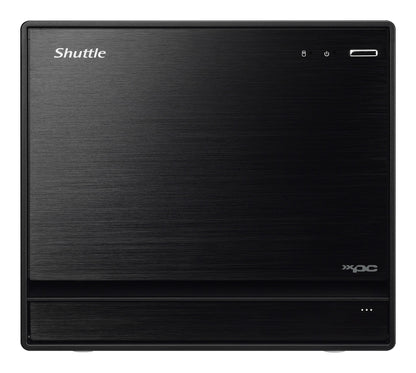 Shuttle XPC cube Barebone SH570R8 - S1200, Intel H570, 1x PCIe X16, 1x PCIe X4, 2x LAN,1x HDMI, 2x DP, 4x 3.5" HDD bays