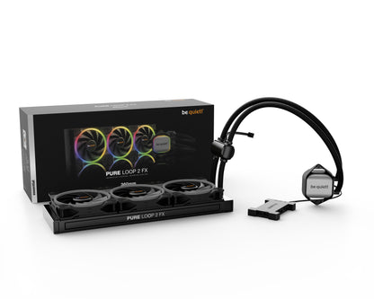 be quiet! Pure Loop 2 FX 360mm Processor All-in-one liquid cooler 12 cm Black 1 pc(s)