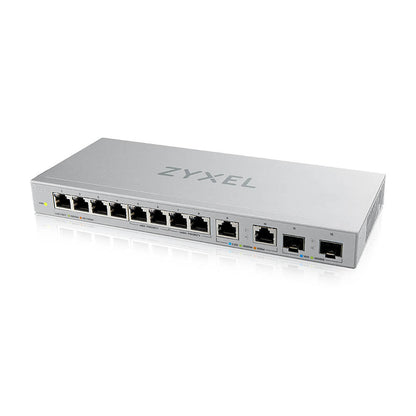 Zyxel XGS1010-12-ZZ0102F network switch Unmanaged Gigabit Ethernet (10/100/1000) Grey