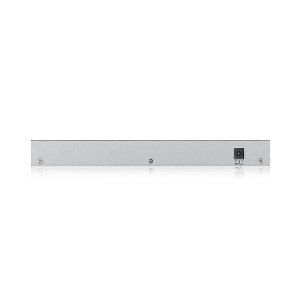 Zyxel XGS1010-12-ZZ0102F network switch Unmanaged Gigabit Ethernet (10/100/1000) Grey