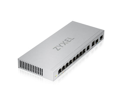 Zyxel XGS1010-12-ZZ0102F network switch Unmanaged Gigabit Ethernet (10/100/1000) Grey