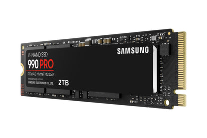 Samsung 990 PRO 2 TB M.2 PCI Express 4.0 NVMe V-NAND MLC