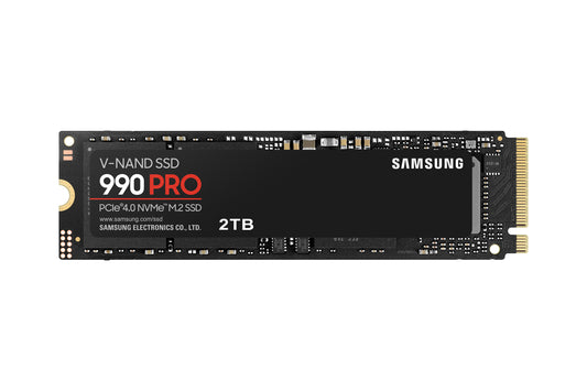 Samsung 990 PRO 2 TB M.2 PCI Express 4.0 NVMe V-NAND MLC