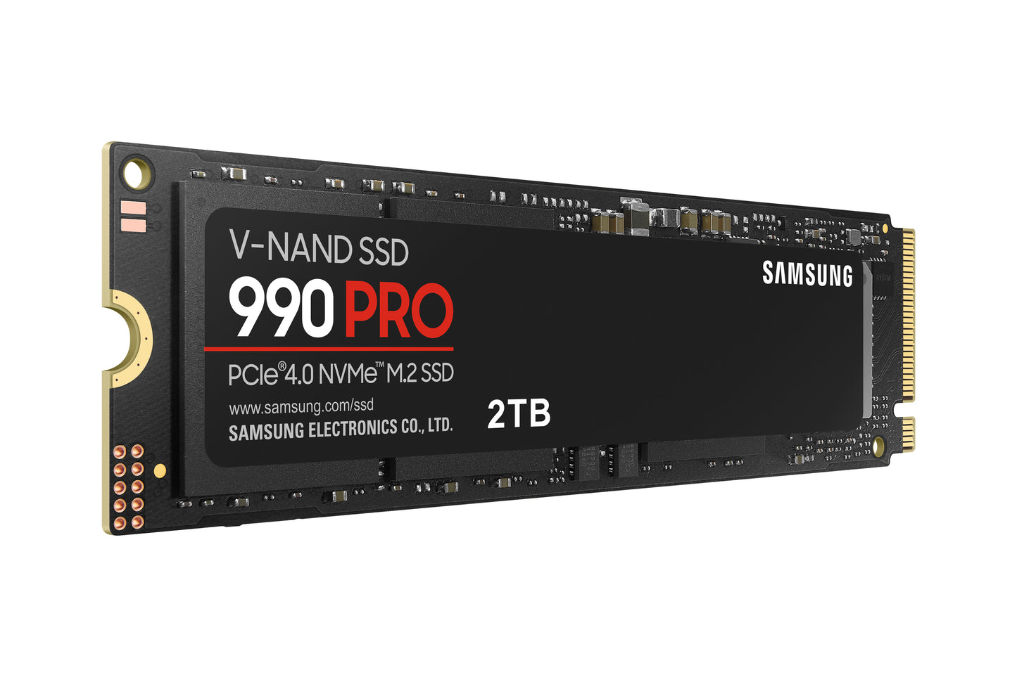 Samsung 990 PRO 2 TB M.2 PCI Express 4.0 NVMe V-NAND MLC