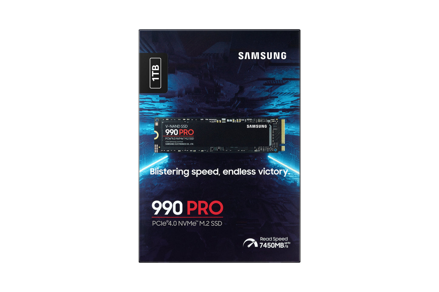 Samsung 990 PRO 1 TB M.2 PCI Express 4.0 NVMe V-NAND MLC