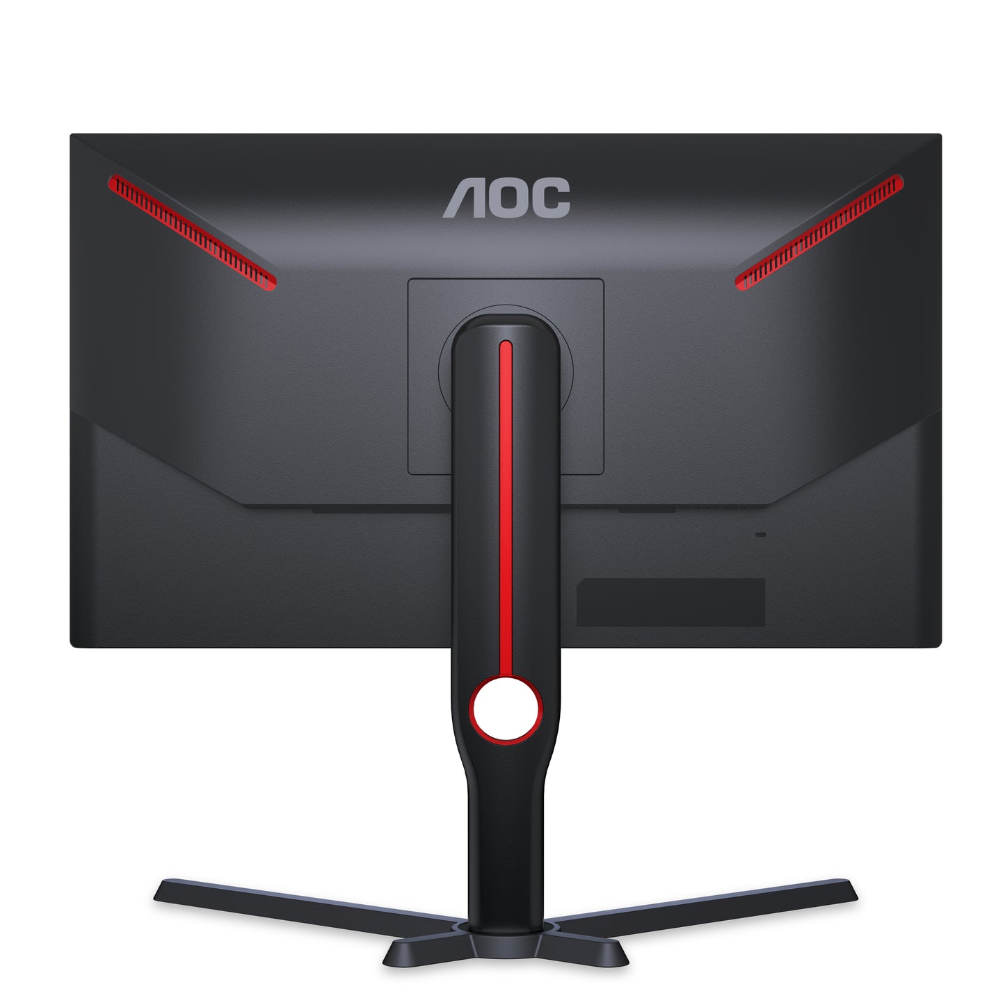 AOC G3 25G3ZM/BK computer monitor 62.2 cm (24.5") 1920 x 1080 pixels Full HD Black, Red