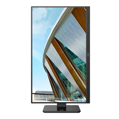 AOC P2 24P2QM LED display 60.5 cm (23.8") 1920 x 1080 pixels Full HD Black