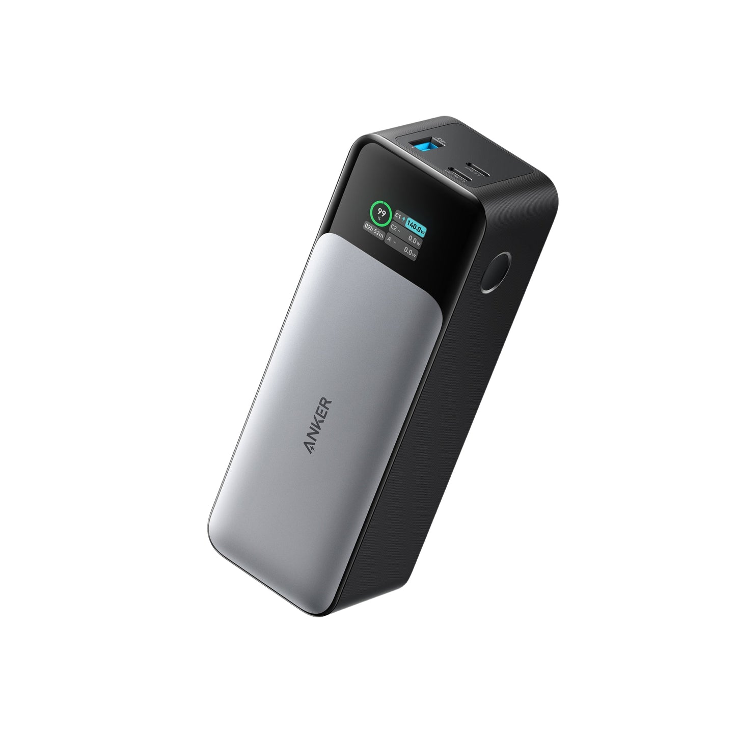 Anker 737 24000 mAh Black, Silver